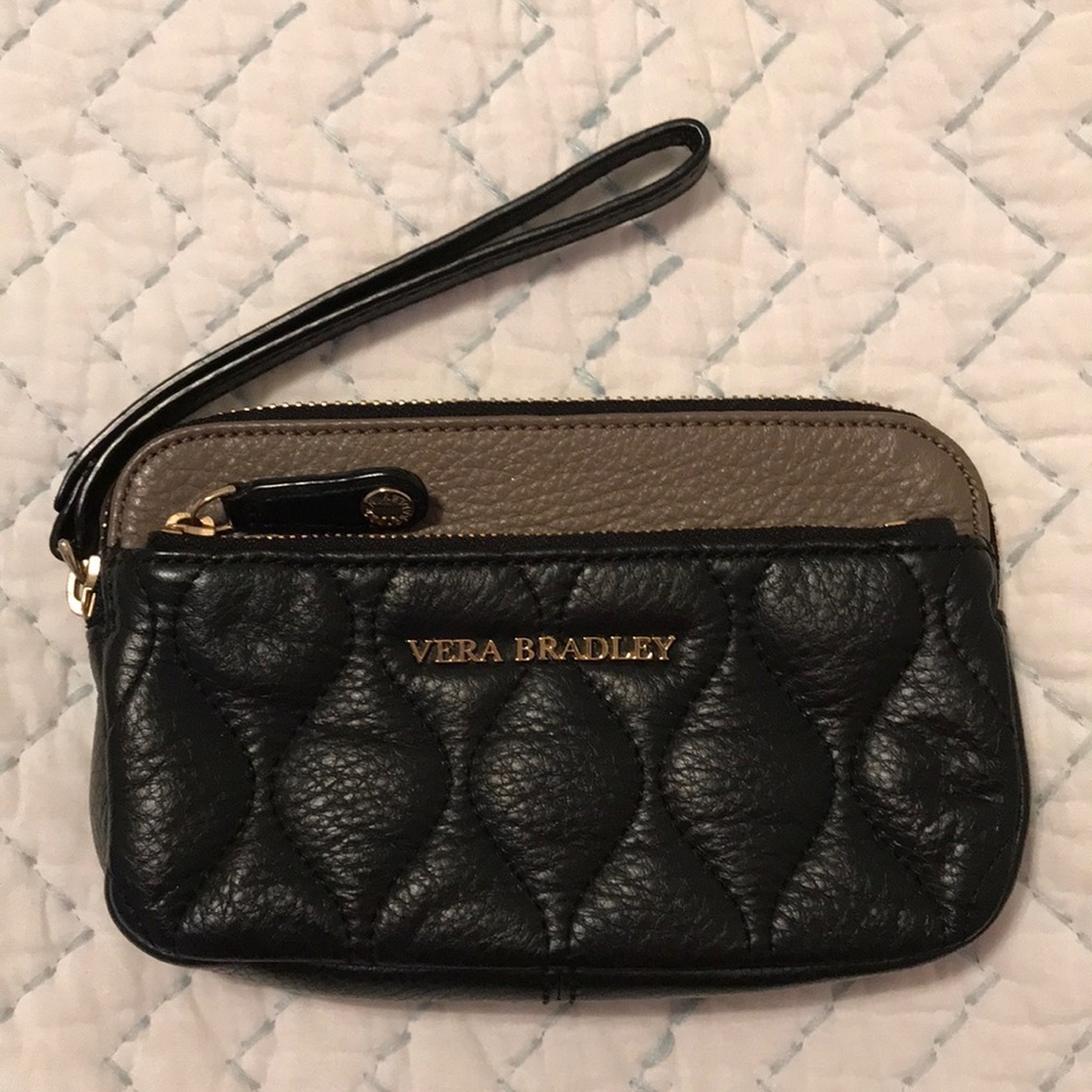Vera Bradley Quilted Sophie Wristlet